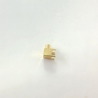 Antenne coaxiale RF avec connecteur MCX femelle à angle droit pour montage sur circuit imprimé
