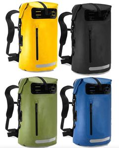 Lightweight Fashion TPU Waterproof Dry Bag with <b>Adjustable</b> <b>Strap</b> 36-56L Hiking Backpack for Mountain Trips - Product Image 1
