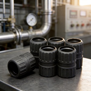 Bouchons de valve en caoutchouc personnalisés, embouts de tube en silicone, protection d'étanchéité résistante à la chaleur pour tuyaux industriels - Product Image 1