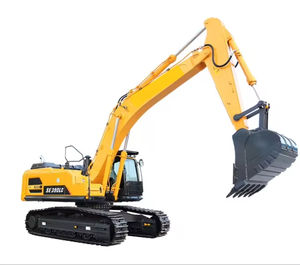 Excavadora Hidráulica de 39 Toneladas SE390LC, Excavadora de Orugas de Brazo Largo con Capacidad de Cucharón de 1.95m³ - Product Image 1