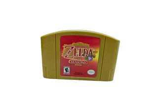 Cartouche de jeu pour The Legend <span class=keywords><strong>of</strong></span> <span class=keywords><strong>Zelda</strong></span> <span class=keywords><strong>Oracle</strong></span> <span class=keywords><strong>of</strong></span> Seasons GBA, jeu vidéo amélioré pour console Nintendo 64, version américaine - Product Image 1