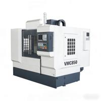 Centre d'usinage de haute précision Shenghuan Vertical Heavy Duty 4-Axis CNC Milling Machine VMC850