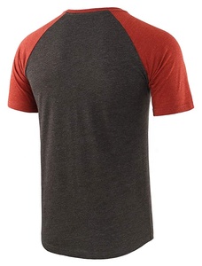 <span class=keywords><strong>T</strong></span>-<span class=keywords><strong>Shirt</strong></span> de base-ball à manches courtes pour hommes, <span class=keywords><strong>T</strong></span>-<span class=keywords><strong>Shirt</strong></span> Raglan, coton doux, <span class=keywords><strong>personnalisé</strong></span>, impression, blanc, Pro Club - Product Image 3