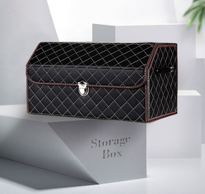 XMB Auto multifonctionnel botte pliable boîte de rangement coffre de voiture organiser des sacs de rangement de voiture - Product Image 3
