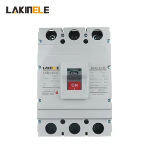 Mccb 630A 3极P型断路器可调400A电路B曲线类型90安培三相极3Ph 480 X 400电路250A - Product Image 1