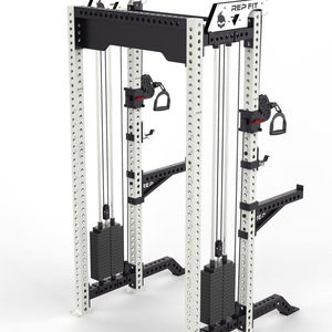 Máquina Smith de Acero con Carga de Placas Todo en Uno, Rack de Potencia, Cable Crossover, para Gimnasios Domésticos y Comerciales, para Sentadillas y Press de Banca, Certificación CE - Product Image 1