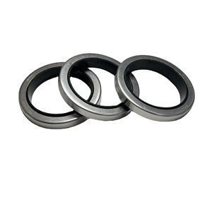 อะไหล่เครื่องอัดอากาศอุตสาหกรรม 84x67x10 มม. ซีลน้ำมันเพลาหมุนโลหะ ยางซีลโลหะ ตัวแยกสกรูเมตริก หัวคอมเพรสเซอร์ - Product Image 1