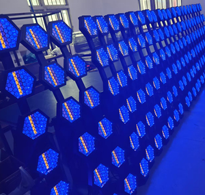 Rgb led rétro flash lumière dmx stage 6 rétro lumière - Product Image 5