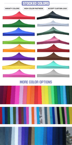 Tente extérieure pliante mobile pour exposition, salon commercial, publicité, auvent de salon commercial, tente alimentaire personnalisée - Product Image 6