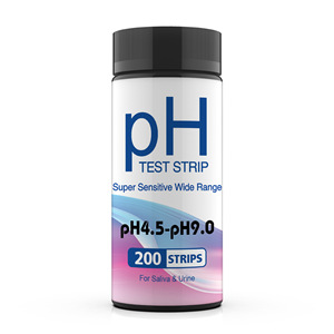 Tiras reactivas de pH Wancheng Bio 4.5-9.0, 200 tiras para agua y orina, resultados rápidos - Product Image 3