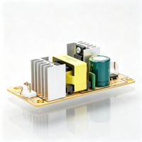 Alimentation à découpage à cadre ouvert 12V 4A 60W à sortie unique, efficacité 95%, AC-DC, pour PCB, CCTV, IoT, médical, pilote LED, industriel