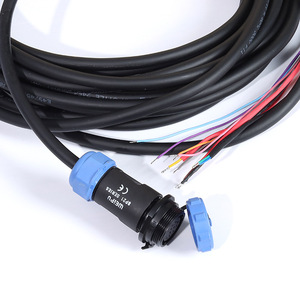 Connecteur automobile étanche M15, fil 1x2,5 mm, isolé en PVC, indice de protection IP65, faisceau de câblage 12V pour utilisation automobile - Product Image 3