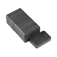 Aimants en céramique de ferrite personnalisés anneau permanent C8/C12 pour haut-parleur industriel et service de traitement de soudage de compteurs d'eau