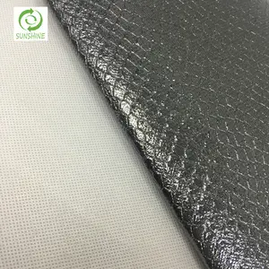 New Product Metallized Laminated Aluminium Foil Non Woven Roll Fabric for Shopping Bags