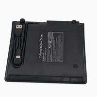 Nuevo Reproductor de DVD y CD Externo Portátil USB 3.0 Tipo-C, Grabador de CD-RW y DVD-RW, Conexión Plug and Play para Computadora de Escritorio/Portátil