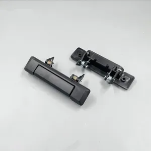 Remplacement de poignée de porte extérieure extérieure noire/chromée L/R pour Toyota <span class=keywords><strong>Land</strong></span> <span class=keywords><strong>Cruiser</strong></span> série 70 FJ70 FJ60 <span class=keywords><strong>HZJ73</strong></span> HZJ75 HZJ79 HZJ78 - Product Image 6