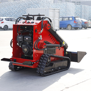 Китайский многофункциональный насадки новый компактный дешевый небольшой мини-погрузчик с бортовым поворотом с ce - Product Image 3