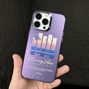 Funda para teléfono móvil Buddha Girls 15Pro Color plata IPhone14 Trendy Animation Spell 13 Protective 2 - Product Image 4