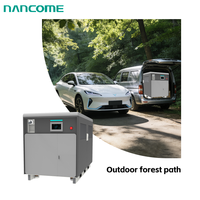 Chargeur de véhicule électrique portable NANCOME avec batterie de 100 kWh pour une assistance routière efficace, une recharge d'urgence et des opérations de sauvetage