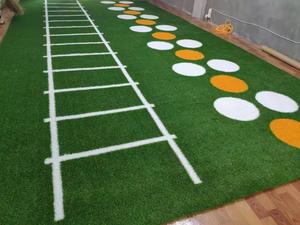 <span class=keywords><strong>Gazon</strong></span> artificiel professionnel antidérapant et imperméable <span class=keywords><strong>pour</strong></span> stades de football, gymnases et terrains de sport - Product Image 1