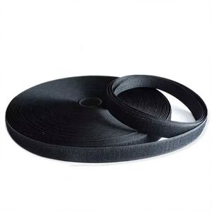 Custom 0.75\" Nylon Soft <b>Adhesive</b> Tape Heat Resistant <b>Hook</b> and Loop Strap for Shoes Bags Garments Cable Ties - Product Image 4