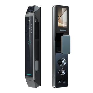 Mạnh mẽ và tiên tiến tốt nhất kỹ thuật số Bàn phím khóa 3D khuôn mặt vân tay Mã cửa thông minh khóa an ninh khóa cửa điện tử với máy ảnh - Product Image 5