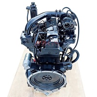 Moteur diesel de camion 84 ch 3,3 L 4 cylindres B3.3, ensemble complet B3.3T pour Cummins