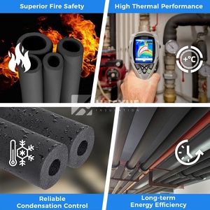<span class=keywords><strong>Isolation</strong></span> thermique en mousse de caoutchouc multi-usages HUAYUE FSK avec revêtement en feuille pour conduites d'air industrielles et tuyauteries de réservoirs - Product Image 3