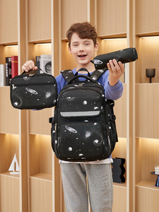 Tùy Chỉnh Nhãn Công Suất Lớn Máy Tính Xách Tay Túi Logo Tùy Biến Bền Không Thấm Nước Trường Ba Lô Graffiti Sinh Viên Giản Dị Ba Lô - Product Image 6