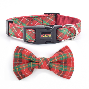 Fabrik Großhandel Spot Mode Hunde halsband Fliege Haustier Bogen Halsband - Product Image 1