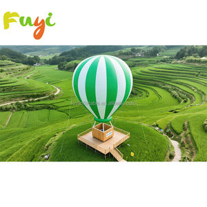 Maßgefertigter Aufblasbarer Heißluftballon für Werbung bei Veranstaltungen und Outdoor-Festivals - Product Image 3