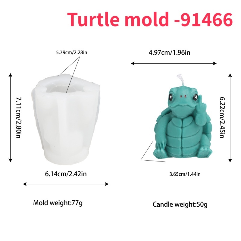 Moule tortue -91466 02