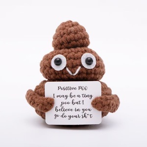 Vente en gros d'abeilles en peluche douces tissées à la main, DIY, pour l'artisanat artistique, en textile personnalisé, pour le soutien émotionnel, décoratives, objets de collection, cadeaux et décoration intérieure - Product Image 2