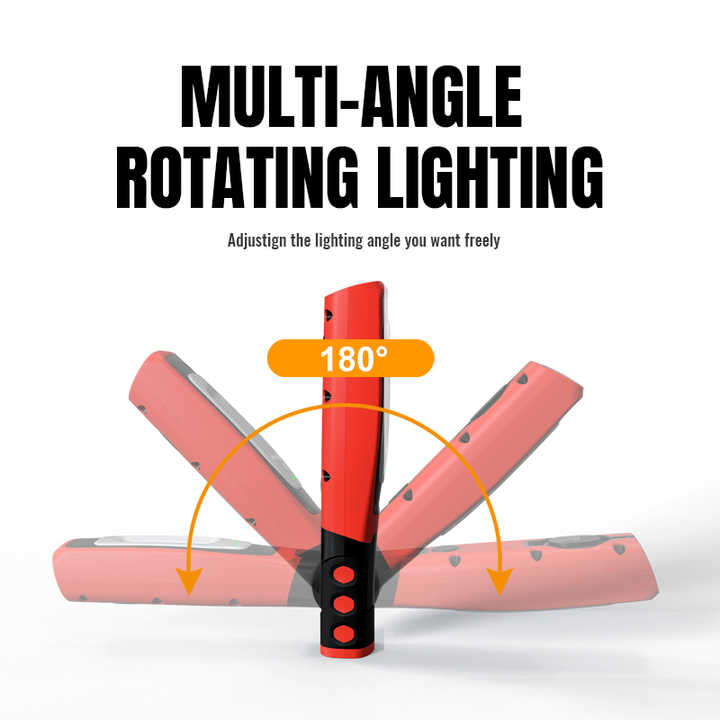 LED Work Light With 15ft Cord, 1200LM Underhood Light, Trouble Light For Garage, Workshop, Car Repair Scene - View #3