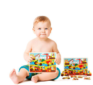 2024 personnalisé en bois dessin animé animal ABC puzzle conseil jouets Montessori bricolage pour enfants garçons et filles enfants apprentissage puzzles - Product Image 2