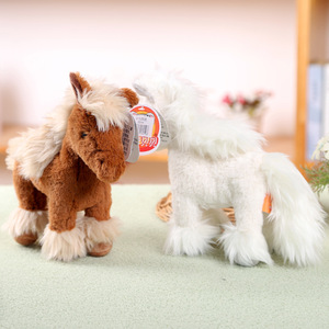En gros, Peluche Poney Châtain Mignon, Jouet en Peluche, Cadeau - Product Image 4