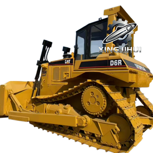 Bulldozer Caterpillar D6R Usado de 2019 en Buenas Condiciones, Máquina Original con Motor y Bomba, Capacidad de Empuje de 5m, 18000KG - Product Image 1