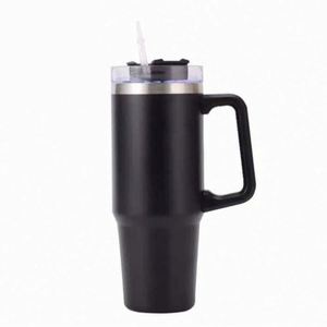 Taza para Auto de 30 oz de Primera Generación, Aislada para Mantener Frío, Taza Termo de Acero Inoxidable 304, Portátil para Exteriores - Product Image 3