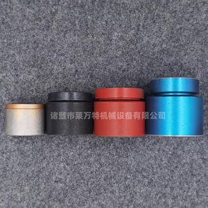 Tête de moulage anti-obstruction en peinture dorée pour tuyaux composites PPR, matériel de fusion à chaud antiadhésif, finition or jaune - Product Image 1