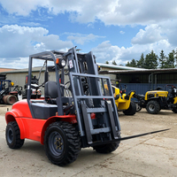 Heli CPCD30 chariot élévateur diesel manuel gerbeur en acier de capacité 3T pour les ateliers de vente au détail et de réparation de machines opérateur de siège neuf