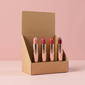 Carton ondulé de qualité export durable, logo personnalisé, caisse industrielle principale - Product Image 4