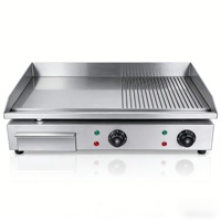 Plaques de Cuisson Électriques Professionnelles en Acier Inoxydable pour Restaurants – Équipement de Haute Qualité à Vendre