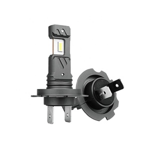 หลอดไฟ LED ขนาดเล็กแบบไม่มีพัดลม50W 4000lm สภาพใหม่ H7 H1 H11ไฟหน้า LED 9005สำหรับอัปเกรดรถยนต์ - Product Image 2