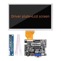 Meilleur nouvel écran d'ordinateur de 8 pouces AT080TN64 avec résolution, panneau IPS, fréquence de rafraîchissement de 60 Hz et écran LCD TFT non tactile