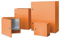 Boîtier de distribution métallique IP66, boîtier d'instrumentation électronique à haute protection