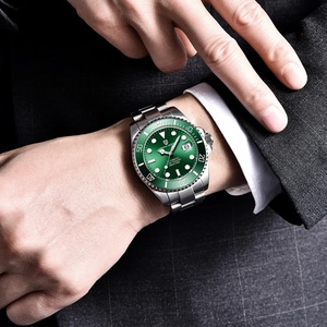 PD1639 PAGANI DESIGN 2023 Men Watch Luxury Stainless Steel <b>Automatic</b> Mechanical Watch Business Waterproof Sports Clock - Product Image 6