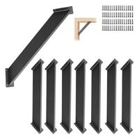 Support de fixation réglable pour poutre de toit en acier, connecteur de poutre en T, support de poutre en bois robuste, écologique