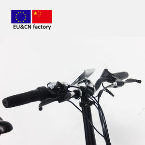 Vélo électrique pliant de 20 pouces, usine européenne, pas de droits de douane, ebike 36V/48V, moteur arrière G2018AF, nouveau modèle de vélo pedelec e - Product Image 4