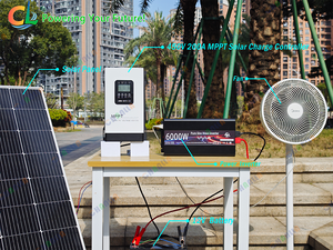 200a mppt सौर चार्ज नियंत्रक 450v इनपुट 24v/36v/48v/60v-168v180v/192v lcd डिस्प्ले rs485/wifi सौर बैटरी घरेलू उपयोग - Product Image 6