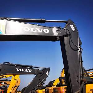 Excavatrice sur chenilles hydraulique Volvo EC290 29T d'occasion de qualité supérieure, fabrication suédoise, machine minière robuste certifiée CE, avec brise-roche - Product Image 4